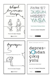 Betonsu Tasarım Bilişsel Davranışçı Terapi + Fark Et Düşün Hisset + Depresyon + Depresyondan Çıkış / Hakan Türkçapar