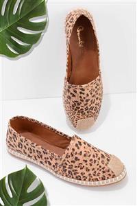 Bambi Taba Kadın Espadril K01702142025