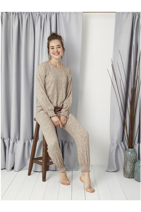 İPEKTENİM TEKSTİL Bayan Pijama Takım
