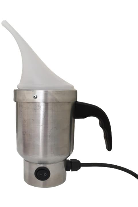 kraftech Buharlı Araba Far Temizleme Kupa Isıtıcı Ve Huni