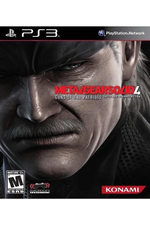 KONAMI Metal Gear Solid 4 Guns Of The Patriots Ps3