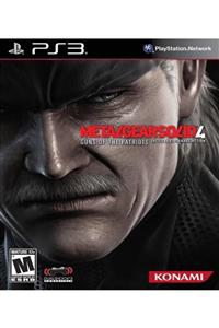 KONAMI Metal Gear Solid 4 Guns Of The Patriots Ps3