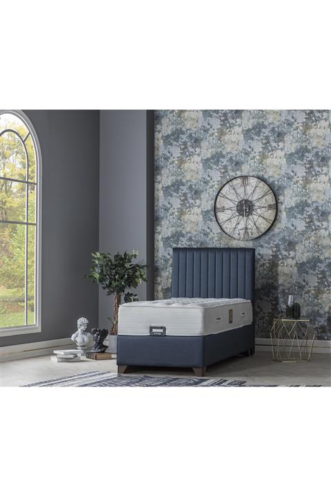 Weltew Home Voga Tek Kişilik Baza Ve Başlık Yataksız