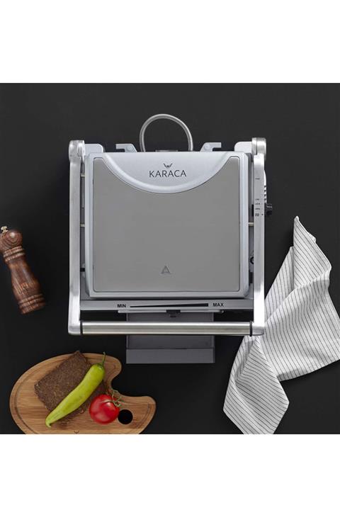 Karaca İnox Granit Izgara Ve Tost Makinesi