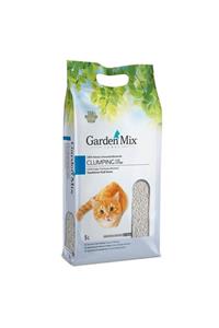 Gardenmix Kalın Taneli Parfümsüz Bentonit Kedi Kumu 5 Lt