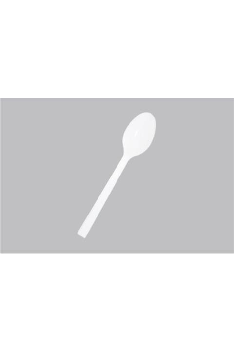 AS Kurumsal Plastik Kaşık Beyaz 1000'lü Lüx