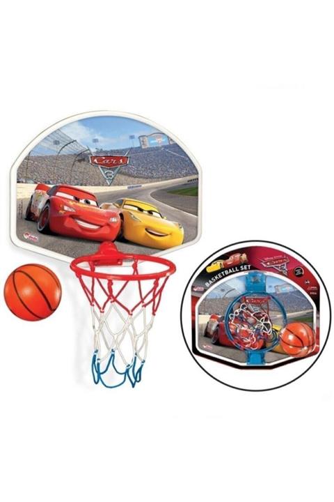 DEDE Lisanslı Cars Orta Boy Basketbol Potası