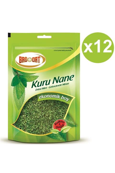 Bağdat Baharat Nane Kilitli Poşet 70gr X 12 Adet (koli)