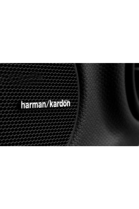 Harman Kardon Harmankardon Hoparlör Marka Logosu Yapışkanlı Etiket