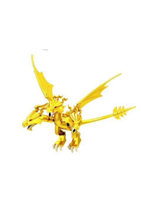 Xinh Godzilla Movies Mini Figür 3 Başlı Ejderha King Ghidorah St34