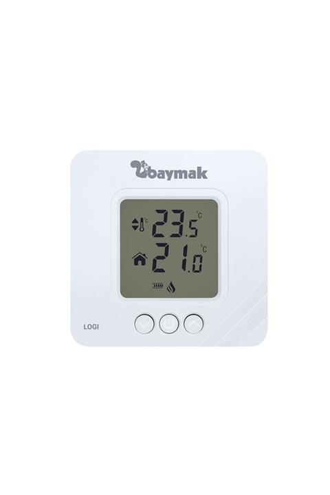 Baymak Logi On / Off Kablosuz Oda Termostatı