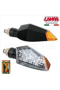 Lampa Typhoon Siyah Smd Led Sinyal 90088