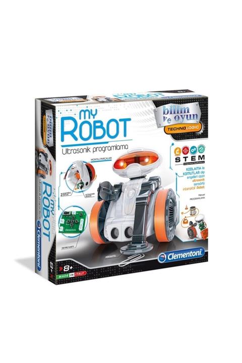 Oyun Terapi Market Clementoni My Robot