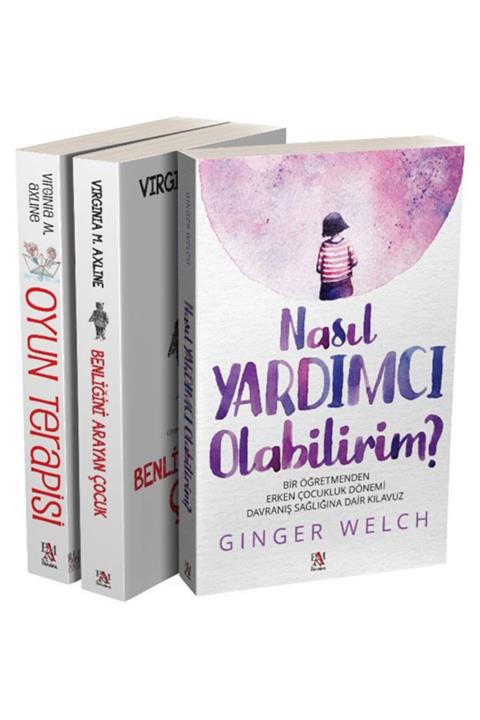 Panama Yayıncılık Çocuk Terapisi Seti (3 Kitap Takım) - Virginia M. Axline - Ginger Welch