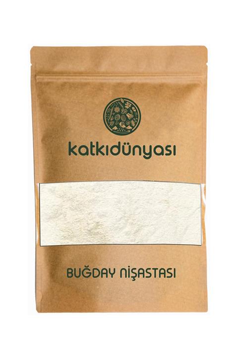 Katkı Dünyası Buğday Nişastası 500 gr