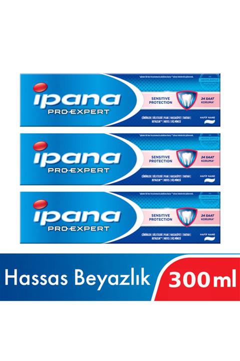 İpana Pro-expert Hassasiyet Diş Macunu 100 Ml X 3 Adet