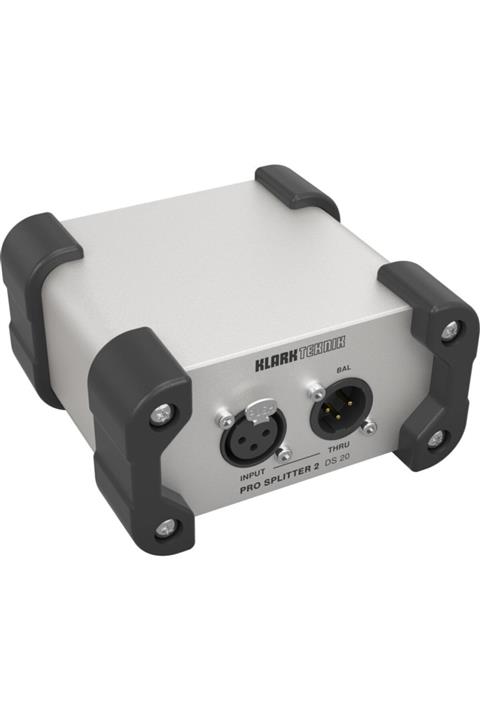 Klark Teknik Ds20 Pro Splitter 2 Ds 20 Passive Signal Splitter