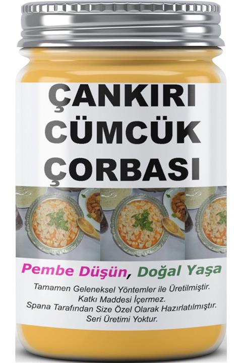 SPANA Çankırı Cümcük Çorbası Ev Yapımı Katkısız 330gr