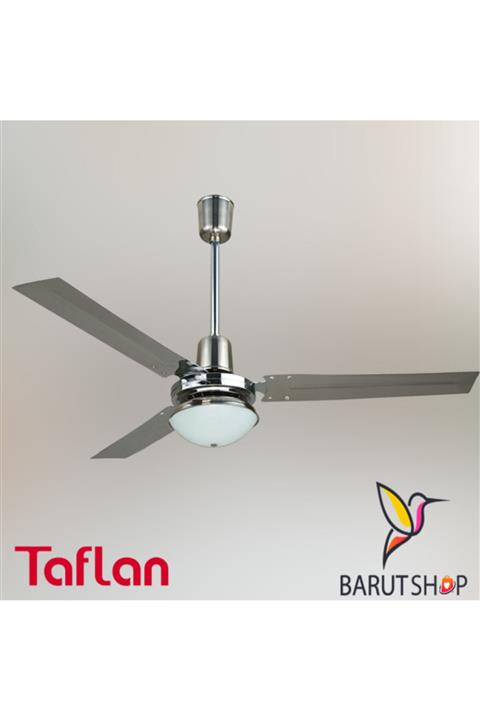 Kaşkar / Taflan K48010 Krom Tavan Vantilatörü