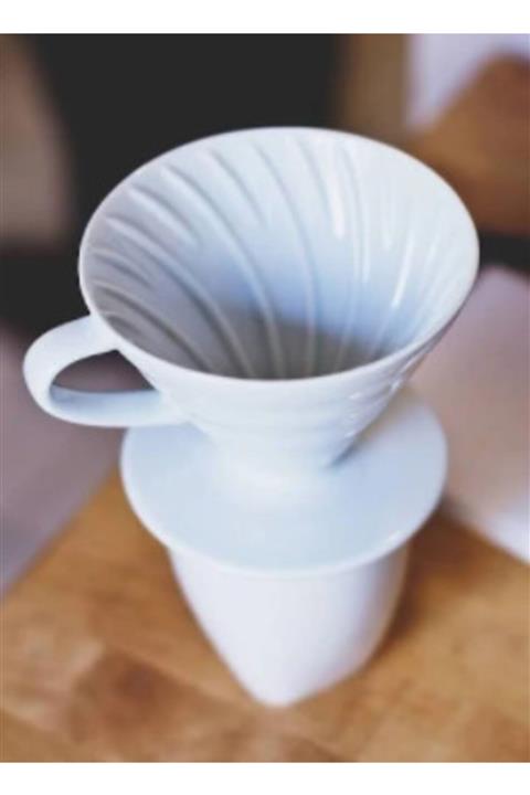 sibone coffee Kütahya Porselen Damlama V60 Kahve Fincanı