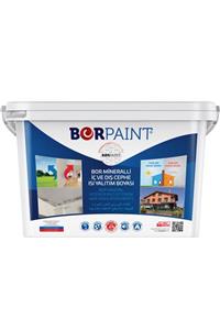 BORPAİNT Iç Ve Dış Cephe Isı Yalıtım Boyası 10 Kg