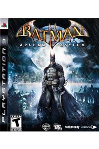 Wb Games Ps3 Batman Arkham Asylum - Orjinal Oyun - Sıfır Jelatin