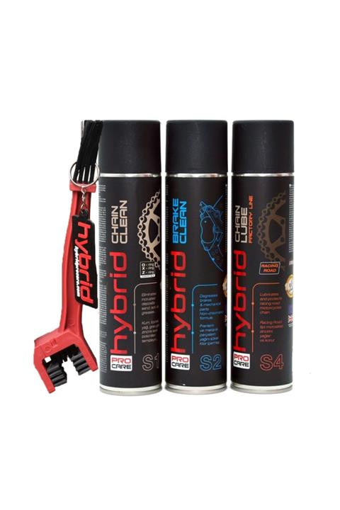 Hybrid Yeni 2021 Üretim Hybrıd Professıonal Bakım Seti S1  S2  S4  Fırça