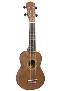 gonzales Xu-21-1 Kahverengi Soprano Boy Ukulele