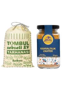 Tombul Tarhana Tombul Katkısız Ev Tarhanası 50 Gr Aktarköy Zahter 70 Gr