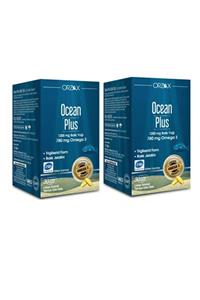 Orzax Ocean Plus Omega 3 1200 Mg 30 Kapsül X2 Adet