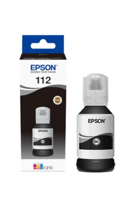 EPSON 112 (c13t06c14a) Siyah Mürekkep Kartuş (7.500 Sayfa)