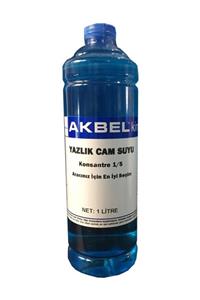 akbel Yazlık Cam Suyu 1 Litre Konsantre 1/5