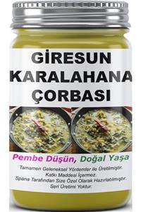 SPANA Giresun Karalahana Çorbası Ev Yapımı Katkısız 330gr