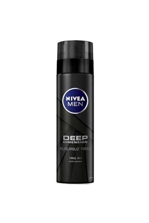 Nivea Tıraş Jeli Deep Dimension 200 ml 4005900489975