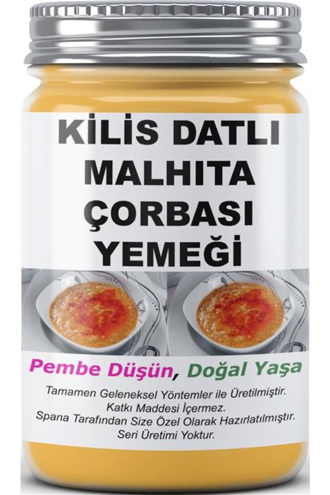 SPANA Kilis Datlı Malhıta Çorbası Yemeği Ev Yapımı Katkısız 330gr