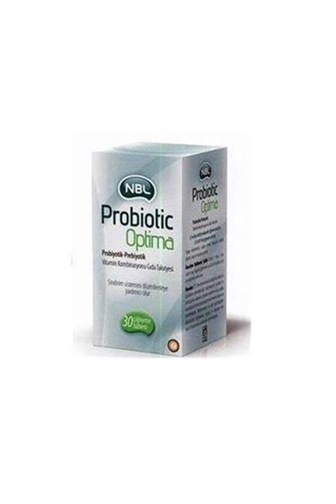 NBL Probiotic Optima 30 Çiğneme Tablet