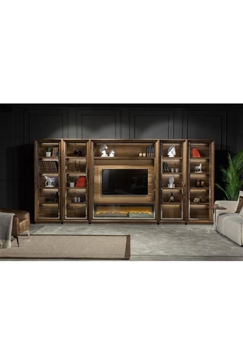 Engince Mobilya Christal Tv Ünitesi