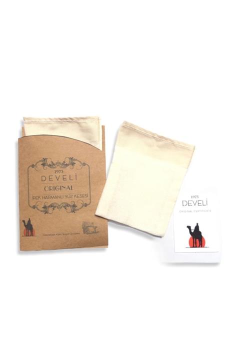 Develi 1973 Doğal Ipek Harmanlı Mini Yüz Kesesi
