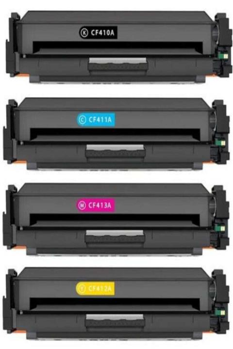 Sarf Sepeti Hp Cf410a/11a/12a/13a Muadil Toner Takım M477dw/m452dn/m377dw