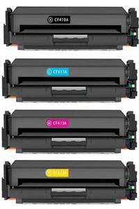 Sarf Sepeti Hp Cf410a/11a/12a/13a Muadil Toner Takım M477dw/m452dn/m377dw