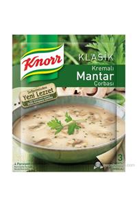 Knorr Kremalı Mantar Çorbası