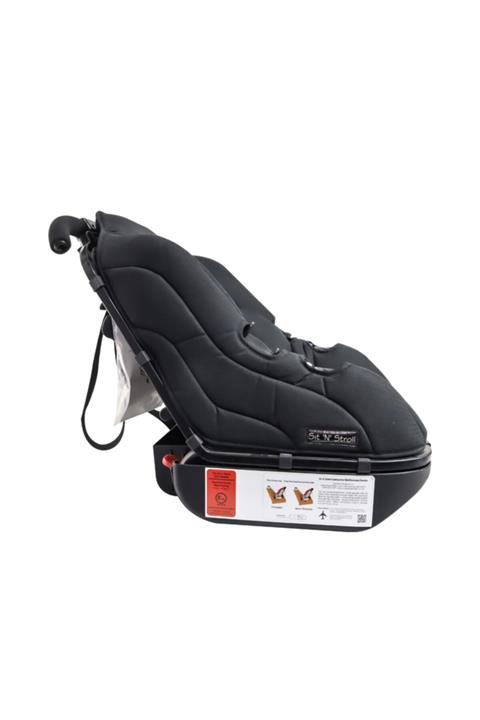 MEGA Sit ‘n’ Stroll Bebek Arabası Olan Oto Koltuğu Siyah