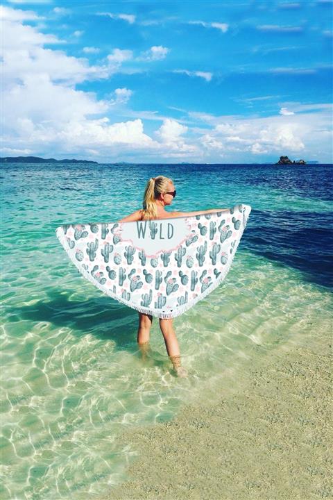 New Obsessions Wild Çok Amaçlı Örtü