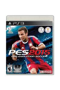 KONAMI Ps3 Pes 2015 Pro Evolution Soccer 2015 Teşhir Ürün Orjinal Kutulu Oyun