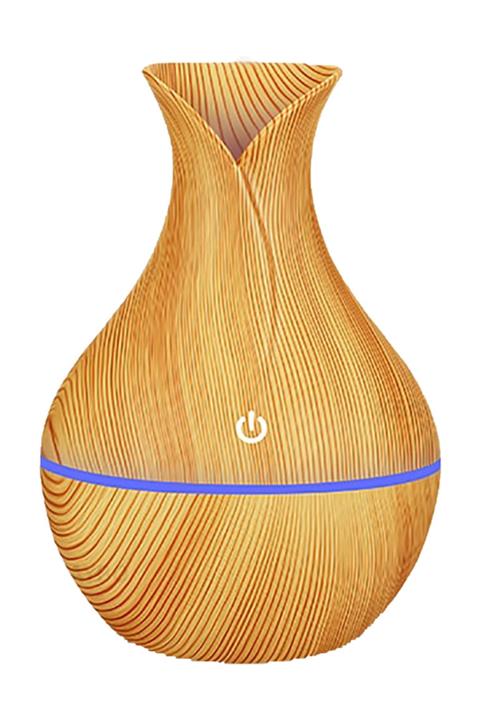 TARDENDO Hava Nemlendirici Ve Buhurdanlık Vazo 2 Açık Kahverengi