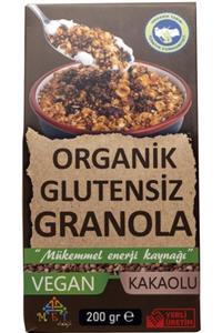 Food Project Fp Organik Glutensiz Kakaolu Vegan Granola 200gr.