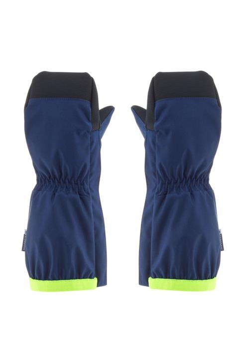 CN Ticaret Mavi Tek Parmaklı Çocuk Kayak Eldiveni