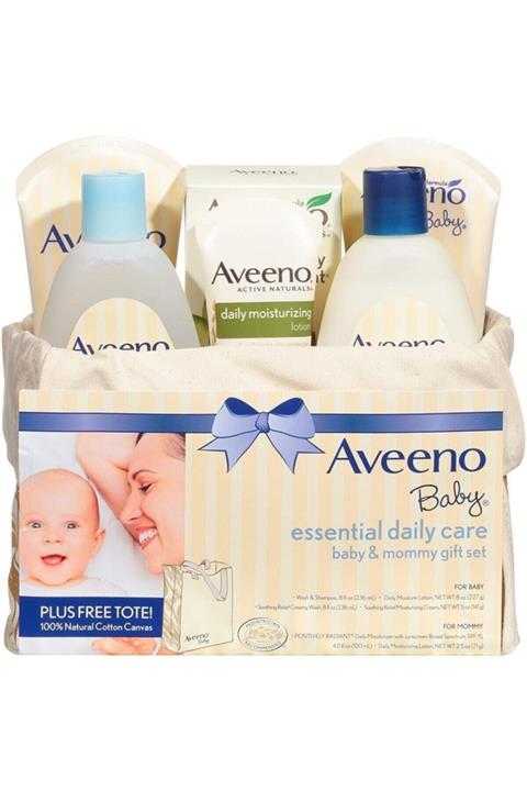 AVEENO Baby Anne-bebek Günlük Bakım Seti
