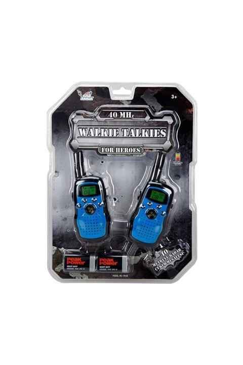 Nissir 0378 Walkie Talkie Askeri Telsiz Seti