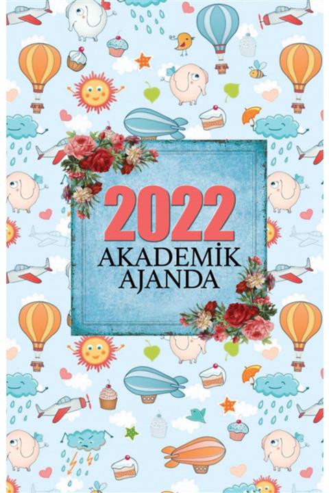 Halk Kitabevi 2022 Akademik Ajanda - Gökyüzü